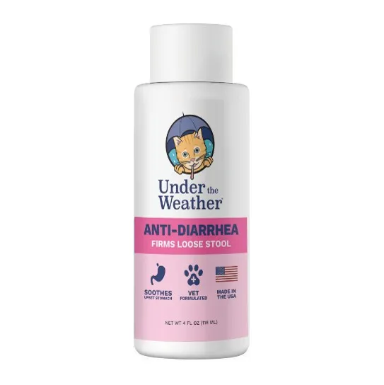 4oz Under the Weather CAT Anti-diarrhea Liquid - Health/First Aid